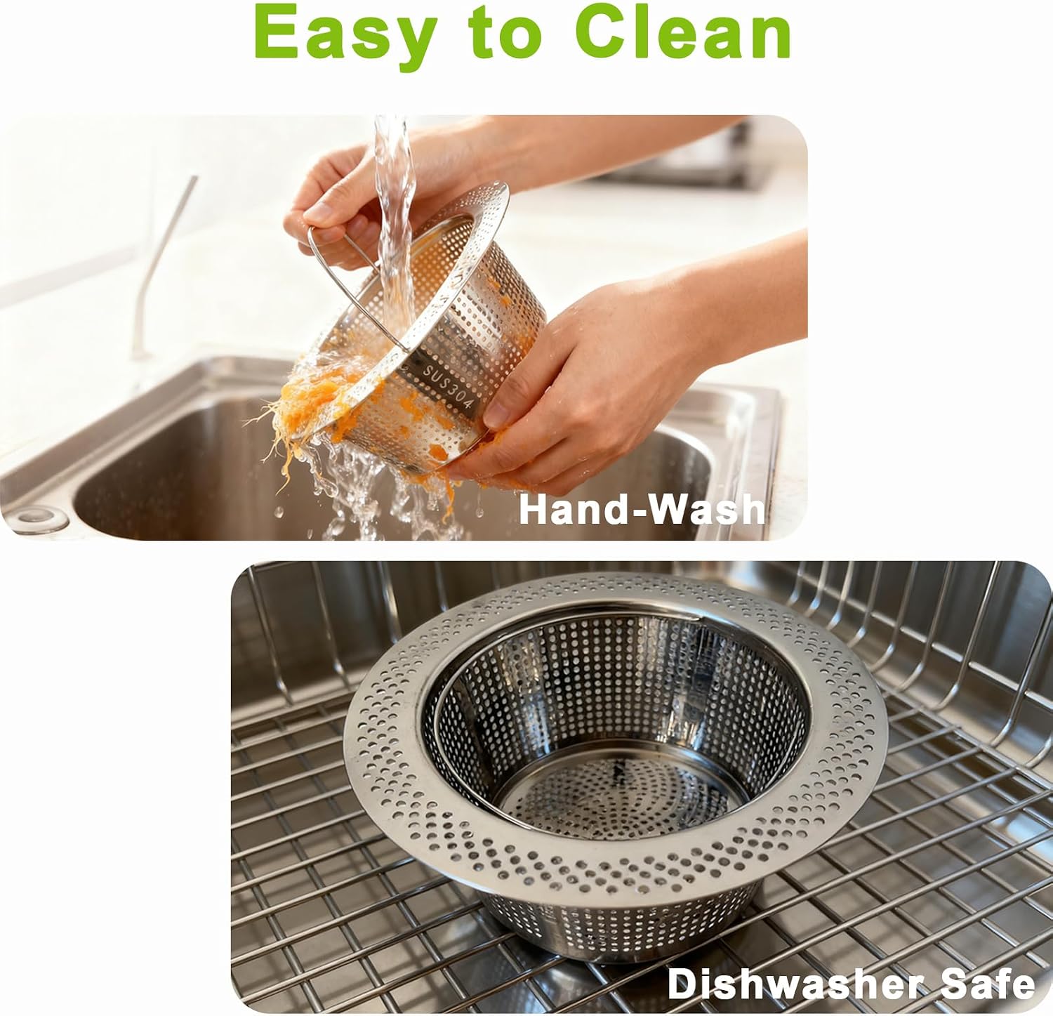 Pulp Strainer for Nama J2 Cold Press Juicer, Juice Strainer After Juicing, Compatible with Nama J2 Juicer Secondary Fine Filter Accessories, 304 Stainless for Less Pulp & Smoother Juice