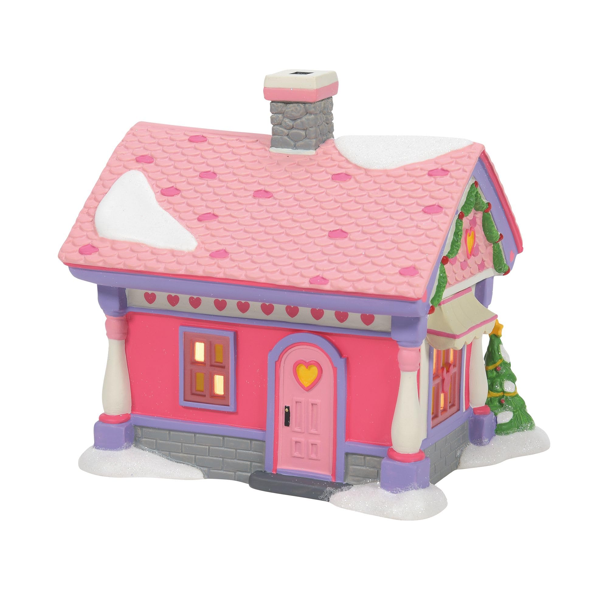 Disney Village By D56 Minnie Mouse's Shoe Boutique