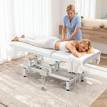Electric Lift Massage Table, 500LBS Adjustable Facial Tattoo Bed
