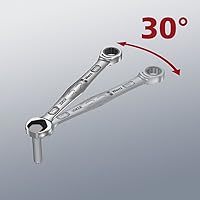 Vista 11 de Llaves combinadas Joker