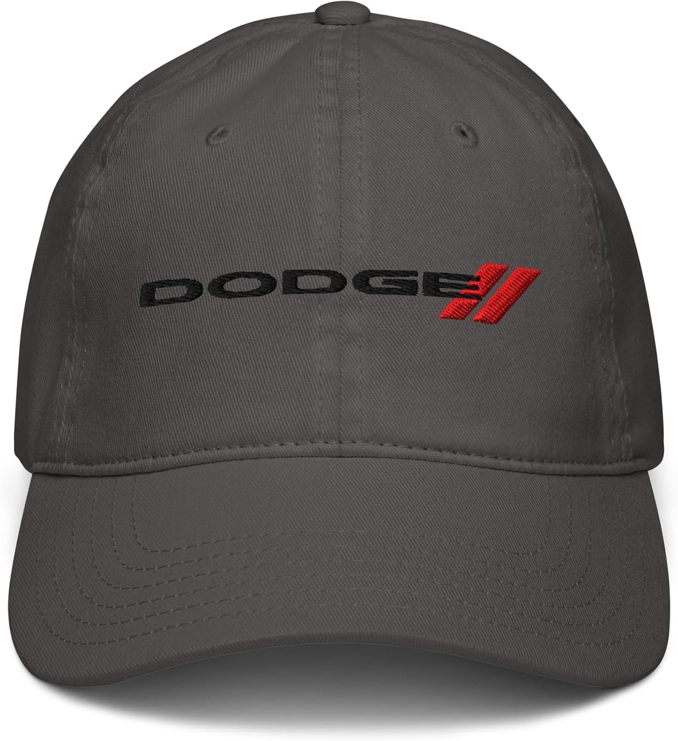 Dodge Wordmark Logo Adjustable Baseball Hat