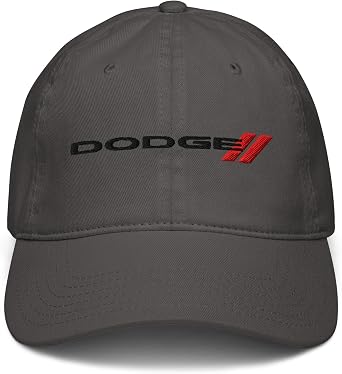 Dodge Wordmark Logo Adjustable Baseball Hat