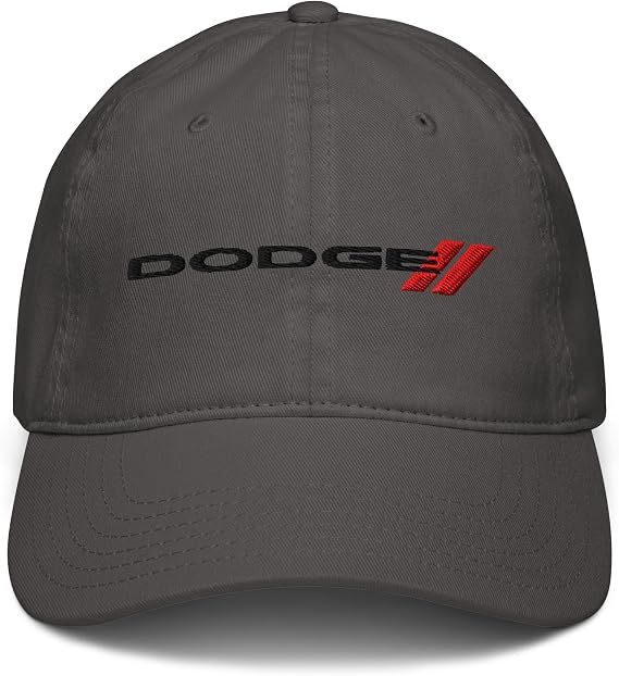 Dodge Wordmark Logo Adjustable Baseball Hat