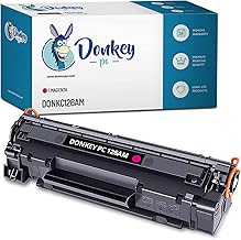 DONKEY PC Toner Cartridge Compatible with 126A CE313A Magenta Replacement for HP Laserjet Pro CP1025 CP1025nw MFP M175a 175nw M176n M177fw HP TopShot Laserjet Pro M275 MFP. 1000 Pages Printed