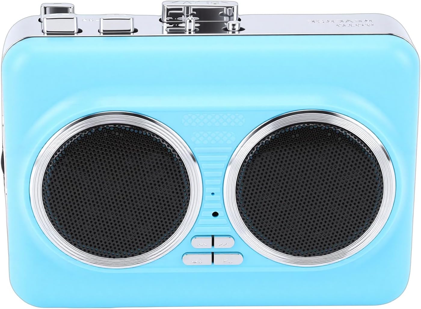 LICAEVEY Cassette Tape to MP3 CD Converter, 3.5mm Headphone Jack Portable USB Cassette Tape Player Capture MP3 Audio Music, for Private Listening and Car Sound Systems