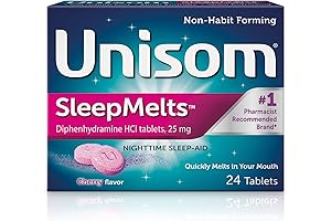 Unisom SleepMelts: The Nighttime Relief for a Restful Pregnancy