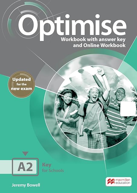 Portada de OPTIMISE A2 Workbook with key and Digital Workbook