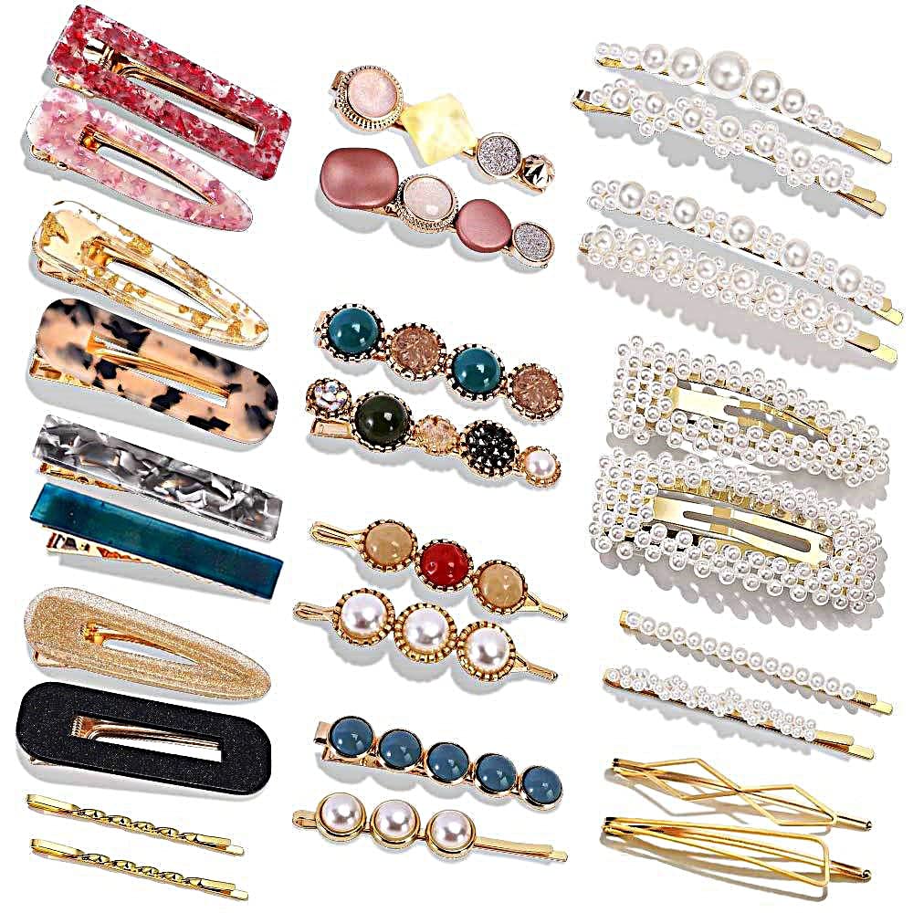 28 Pcs Hair Clips for Girls, Hair Barrettes for Women|Pearl Hair Accessories-Acrylic Resin Bobby Pins,Sweet Handmade Hairpin Headwear 28 Pcs Hair Clips for Girls, Hair Barrettes for Women|Pearl Hair Accessories-Acrylic Resin Bobby Pins,Sweet Handmade Hairpin Headwear