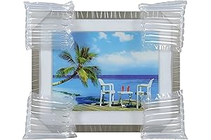 AIR PAKPRO Inflatable Picture Frame Corner Protectors for Shipping, Packing or Moving Your Precious Artwork
