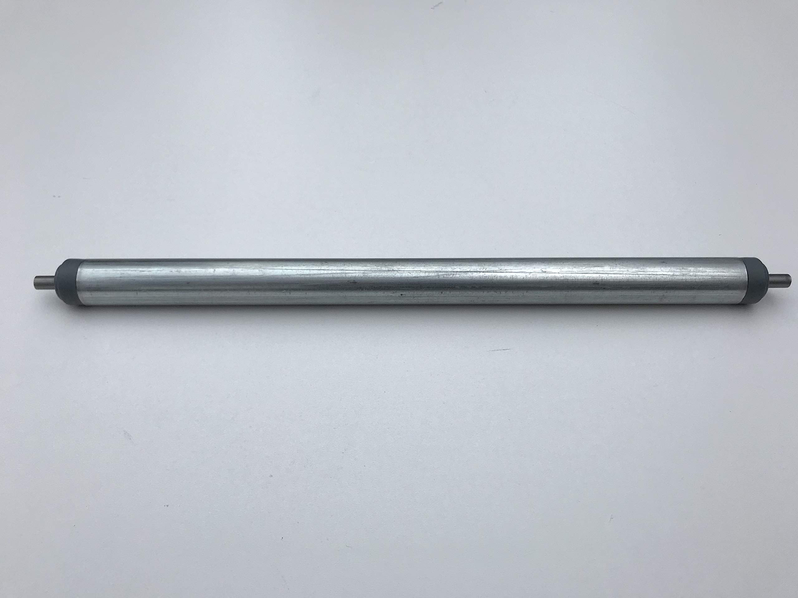 rouleaux porteurs acier con axe de ressort pour convoyeur a rouleaux Ø 20 mm (longueur: 400 mm)