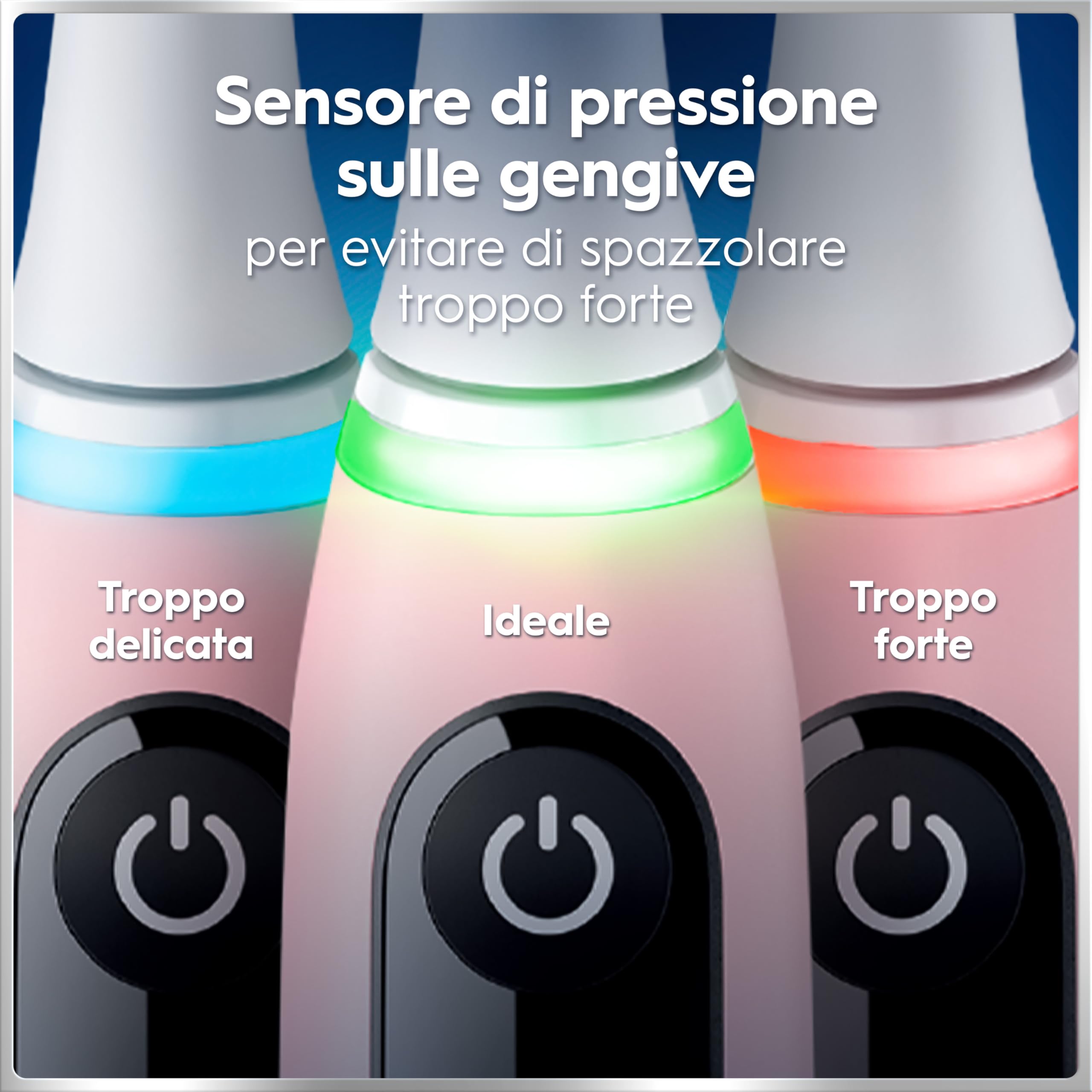 Oral-B Spazzolino Elettrico Ricaricabile iO 6N Rosa, 2 Testine Di Ricambio, 1 Custodia Da Viaggio. 1 Spazzolino
