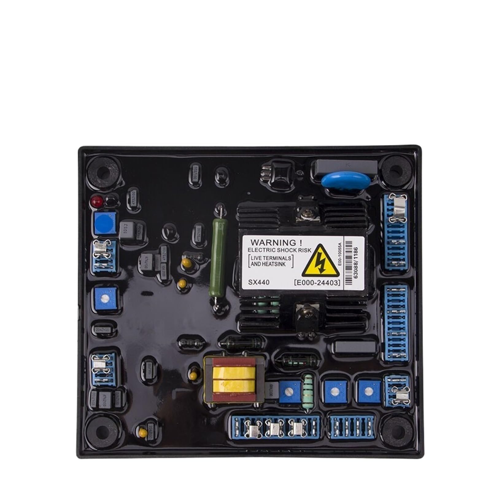 0P7BR328B SX440 AVR Generator Automatic Voltage Regulator for brushless diesel genset Steady Control Stabilizer board 500KW