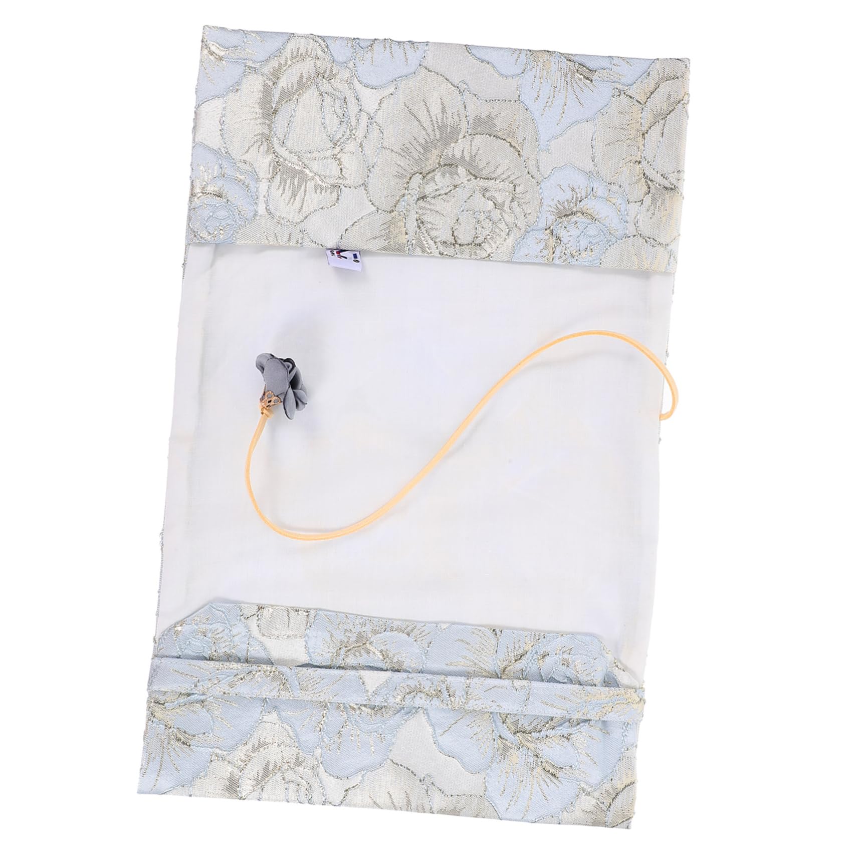 Angoily 4 Pezzi Copertura Decorativa per Libri Protettore Elegante e Resistente per Libri Scolastici per Amanti Della Design