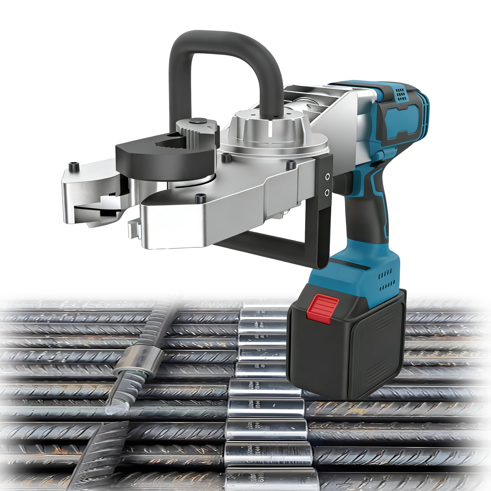 DongDongQiang Cordless Rebar Threading Machine, 16-40mm Capacity