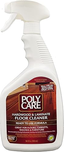 Miniatura 2 de POLYCARE Limpiador de pisos laminados y limpiador de pisos de madera dura, solución versátil segura para suelos de vinilo, pisos de madera y pisos