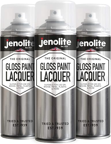 JENOLITE Laque Brillante Transparente | FINITION CRISTALL…