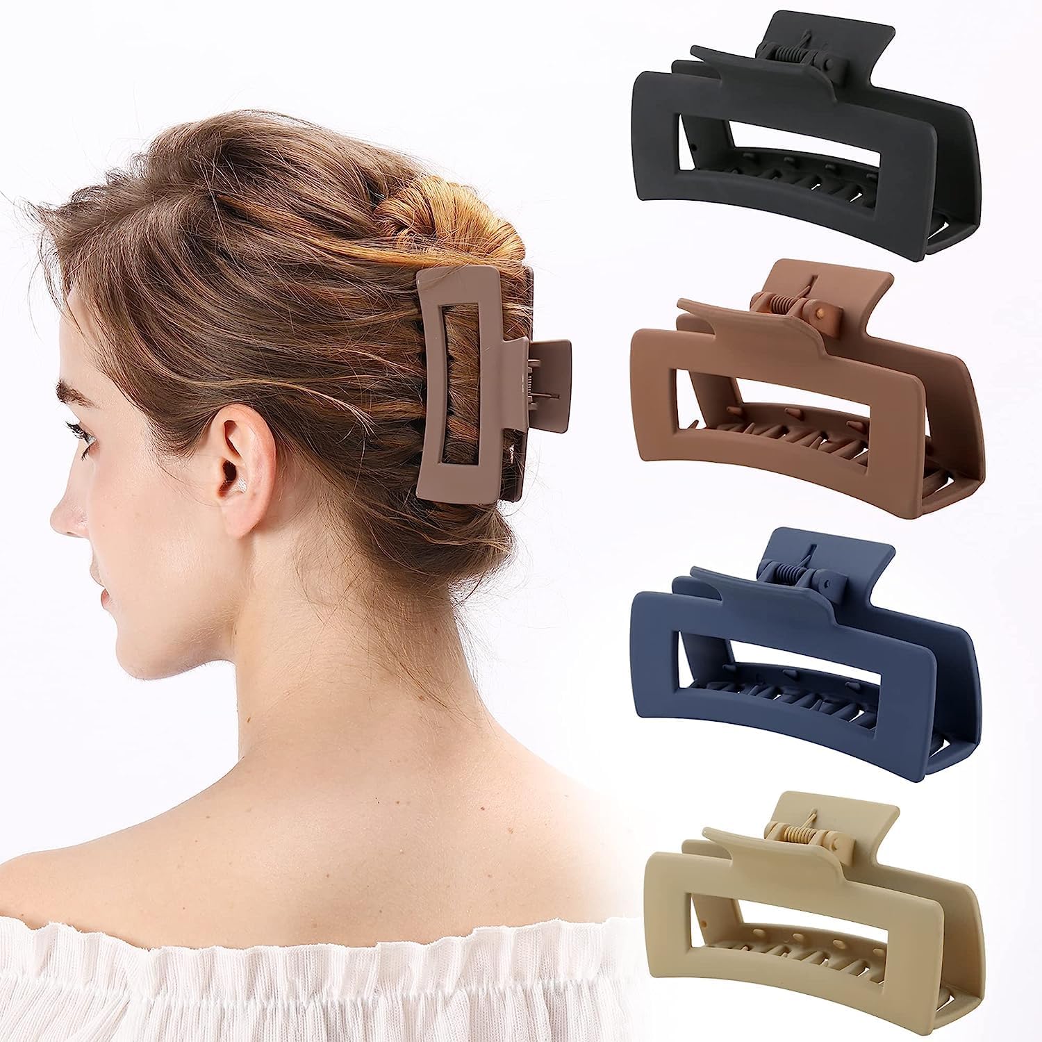 See full amazon price history chart for Shivoham Trendy fashion Hair Claw Clips Big Clutcher Large Hair Clips For Women and Girls Hair Accessories Random Colour (pack of 1) (Style-1) Multicolour Shivoham Trendy fashion Hair Claw Clips Big Clutcher Large Hair Clips For Women and Girls Hair Accessories Random Colour (pack of 1) (Style-1) Multicolour (B0CSKQQ65X) Amazon Price History, Amazon Price Tracker