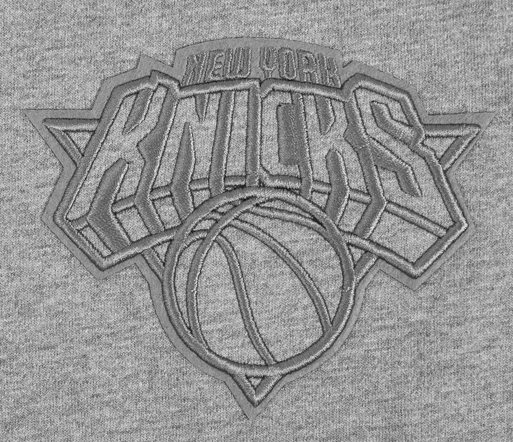 PRO Standard Men's NBA Neutral Short Sleeve Tee, Dark Heather Gray - Image 3