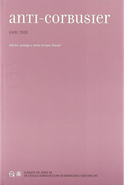 Portada de Anti-corbusier