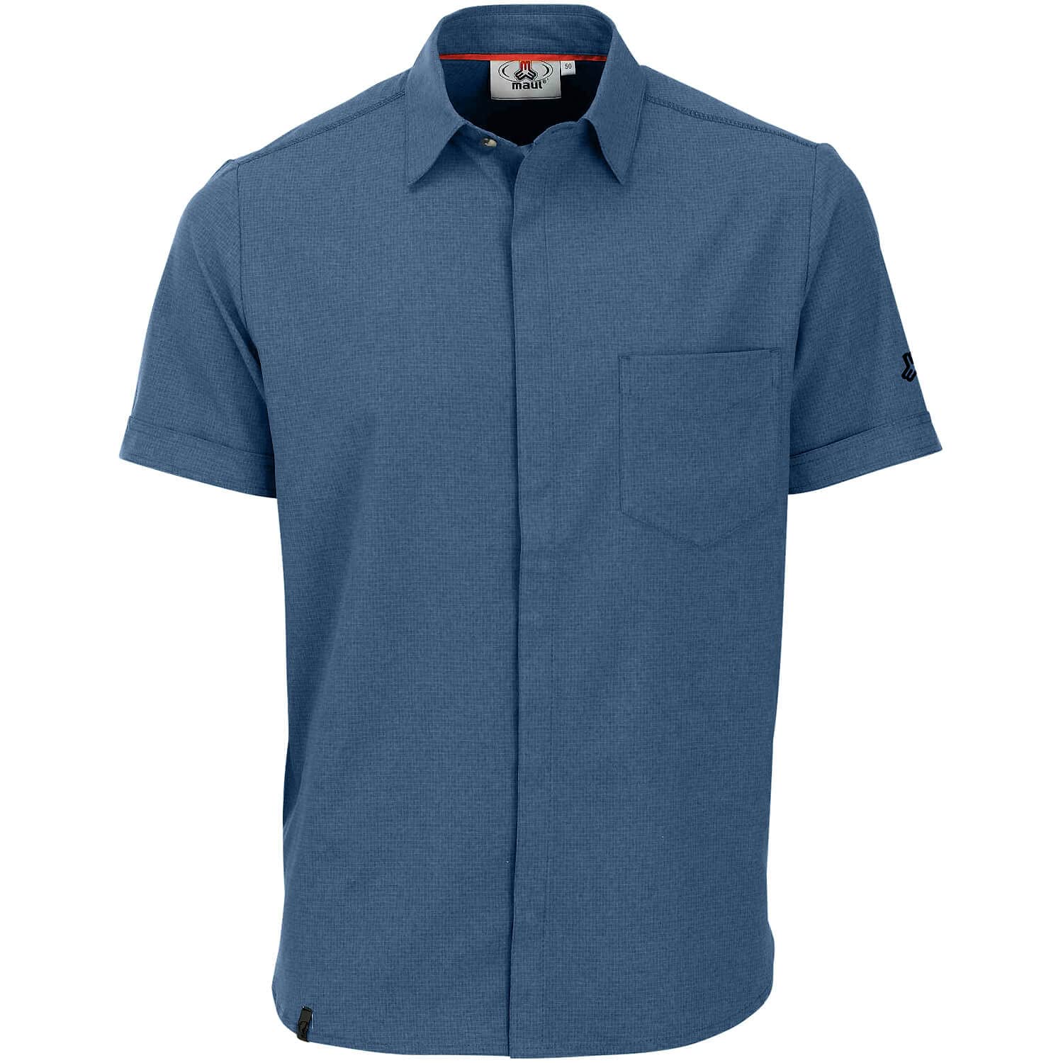 MAUL Coesfeld II - 1/2 Hemd Karo EL Sky Blue