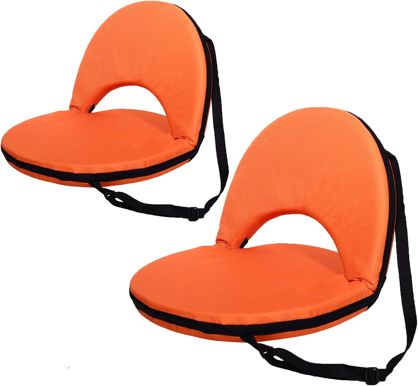 Victoria Young Stadium Seat Portable Stadium Chairs Padded Backrest and Cushion