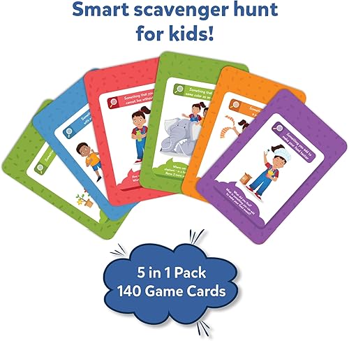 Vista 77 de Skillmatics Juego de mesa y cartas: encontrarlo, búsqueda del tesoro para niños, adultos, familias, educativo, divertido, regalos para edades de 6