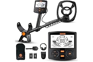 SUNPOW Metal Detector for Adults Professional - Best Metal Detectors