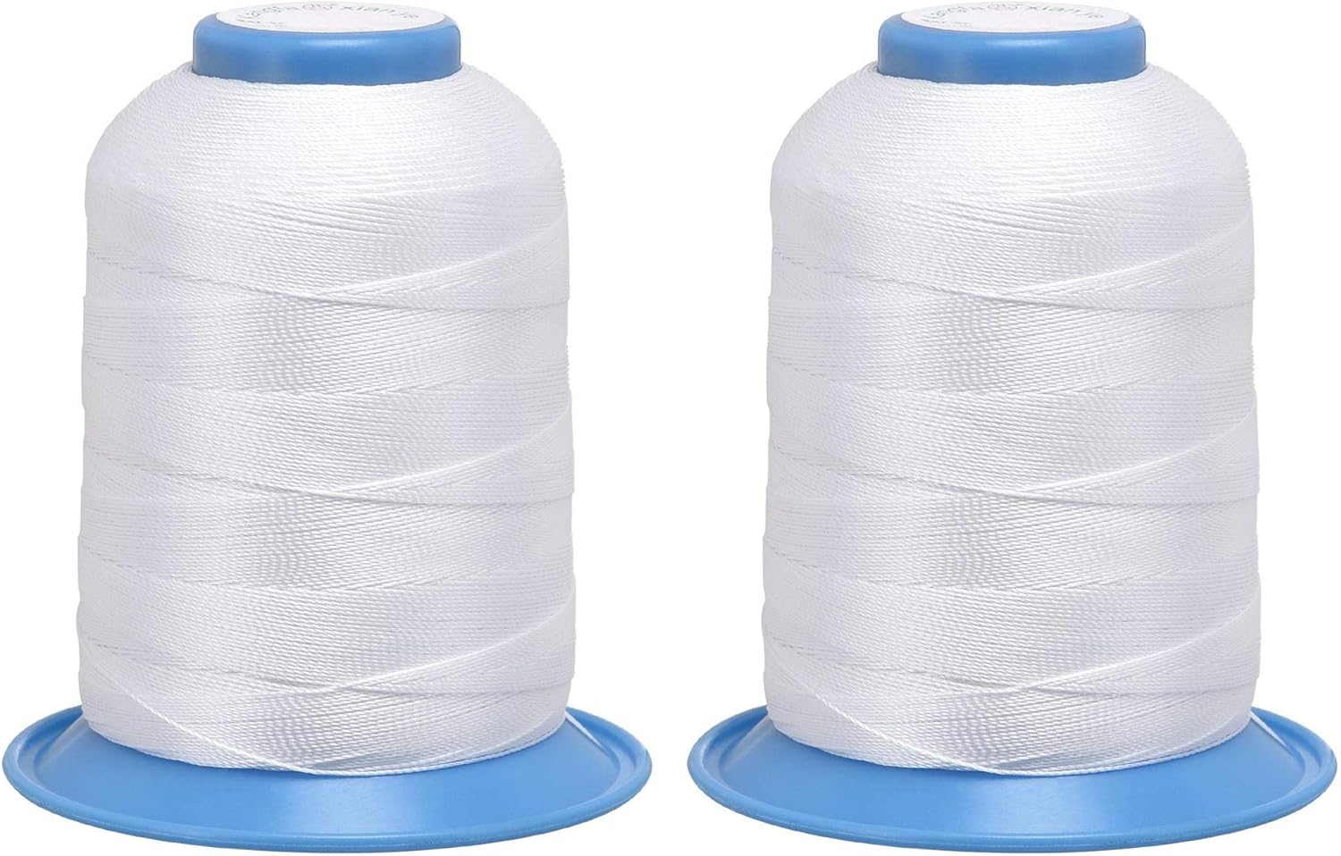 uxcell Bonded Polyester Sewing Threads 870 Yards 300D/0