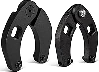 Vista 7 de Bonbo 1266 &7463 Adjustable Gland Nut Wrench Small and Large Universal Adjustable Gland Nut Wrench for Hydraulic Cylinder (Set of 2)