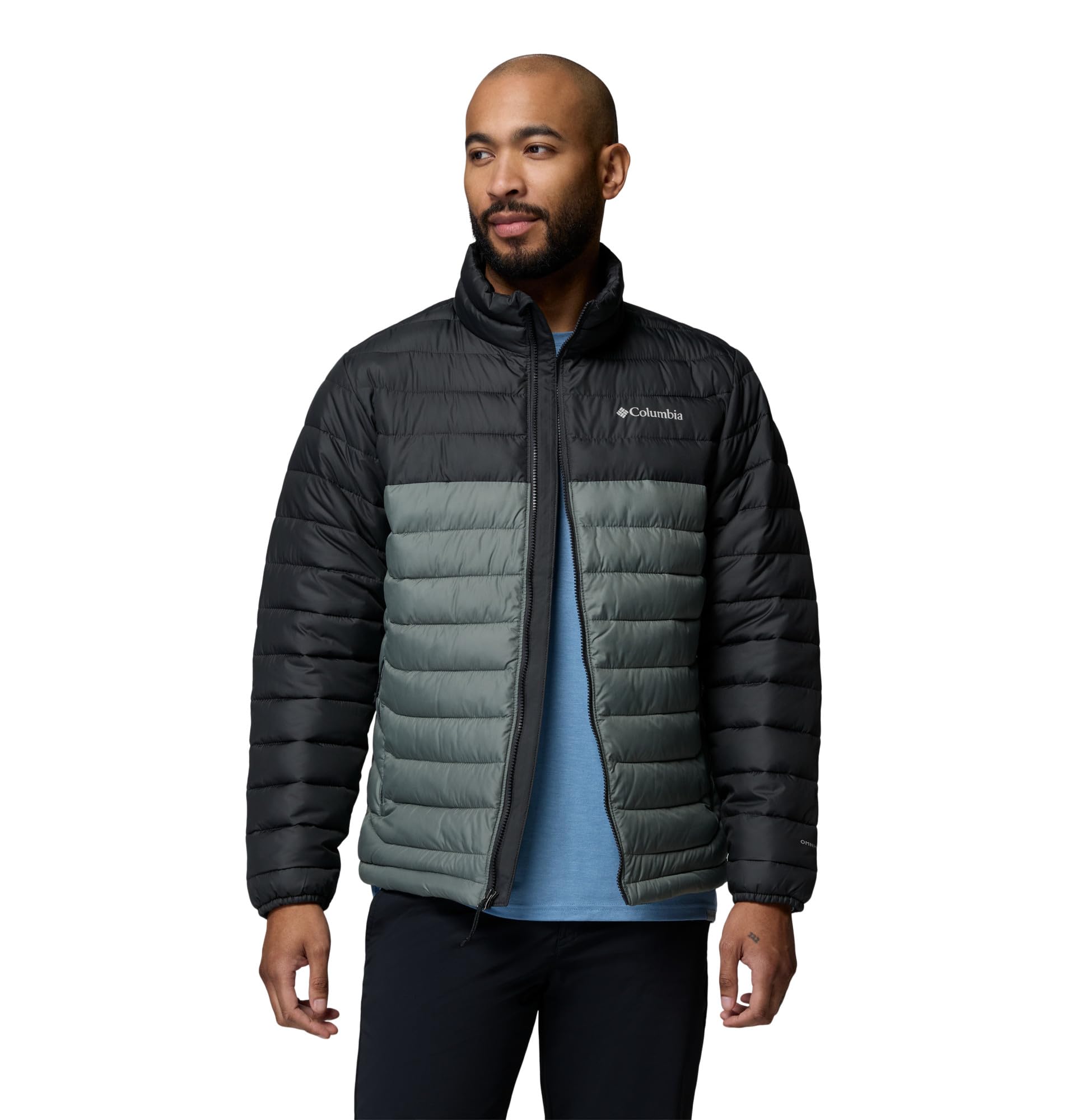 Columbia Men's Powder Lite II Insulated Puffer Jacket view 4