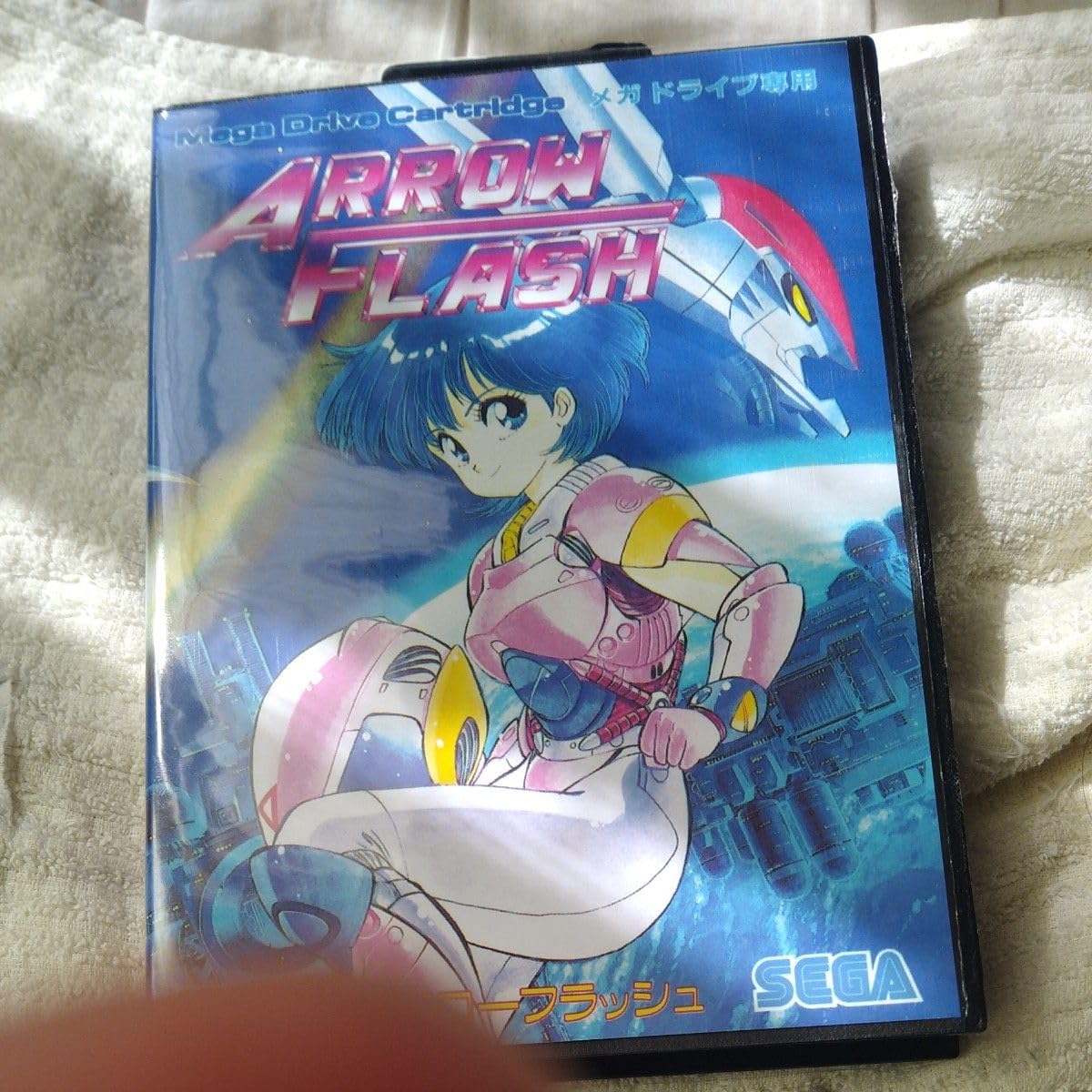 Amazon.co.jp: メガドライブ アローフラッシュ 海外版 : おもちゃ