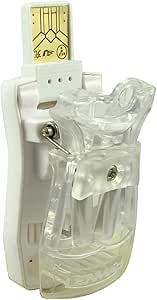 Universal USB Clip Charger for use with 3.7V Li-Ion Batteries By Lenmar