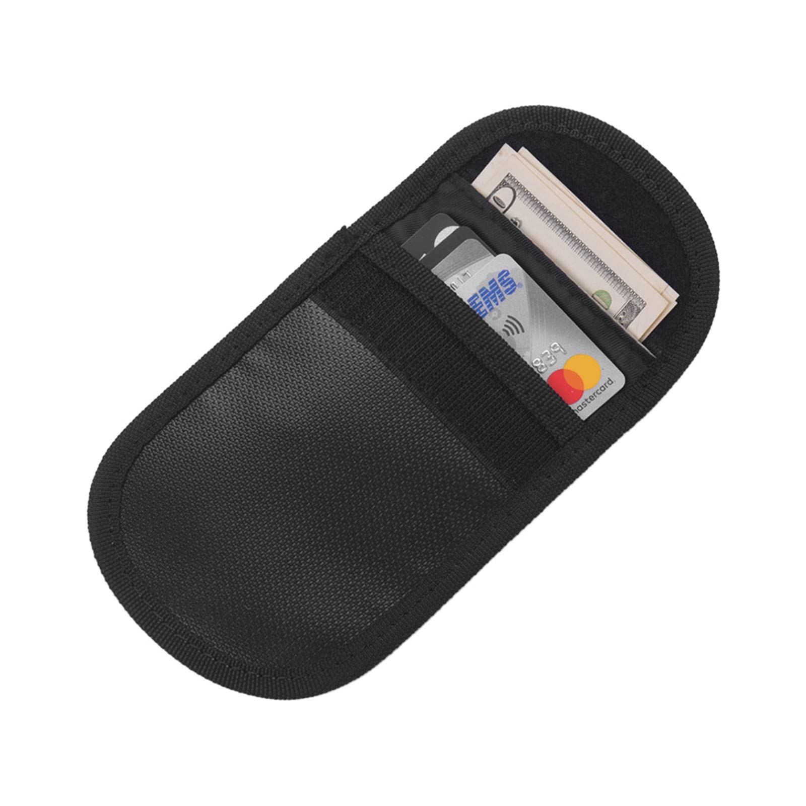 Ubervia Safe Storage Fireproof Bag Small Size Fire Proof M y Pouch Valuables Holders Suit for ID Card Keys Passport Bills Receipts Cash Home Office Organizer Supplies-image-27