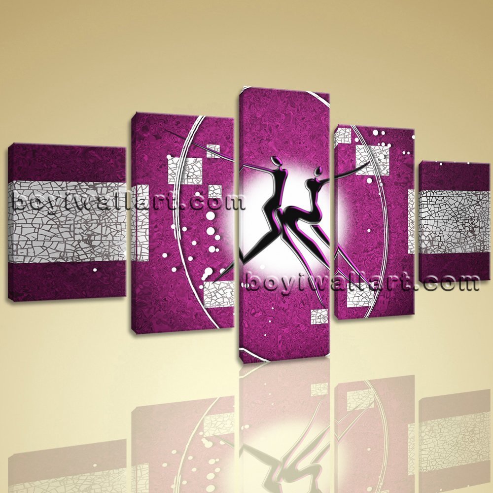 Large Size Modern Abstract Painting Home Room Decor Wall