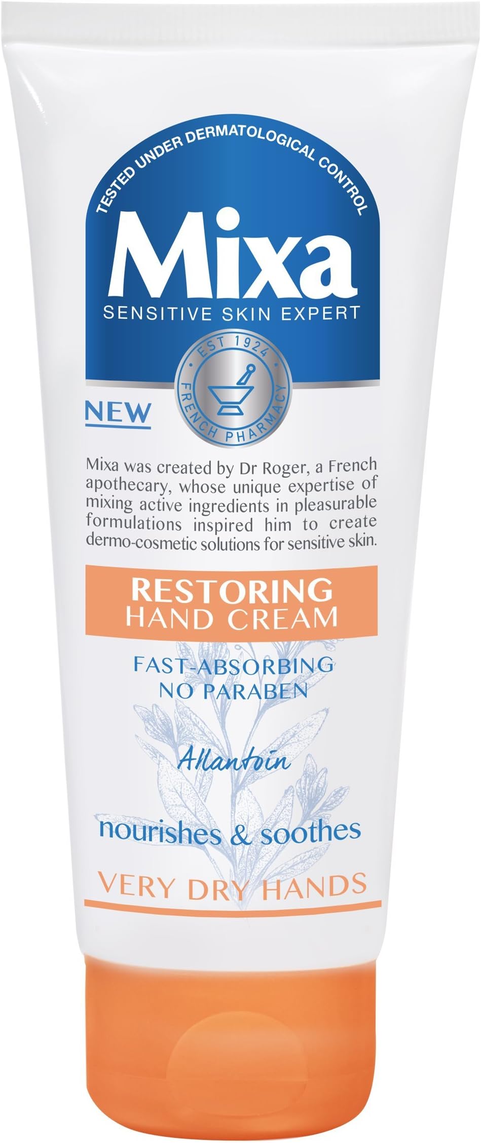 Restoring Hand Cream Very Dry Hands