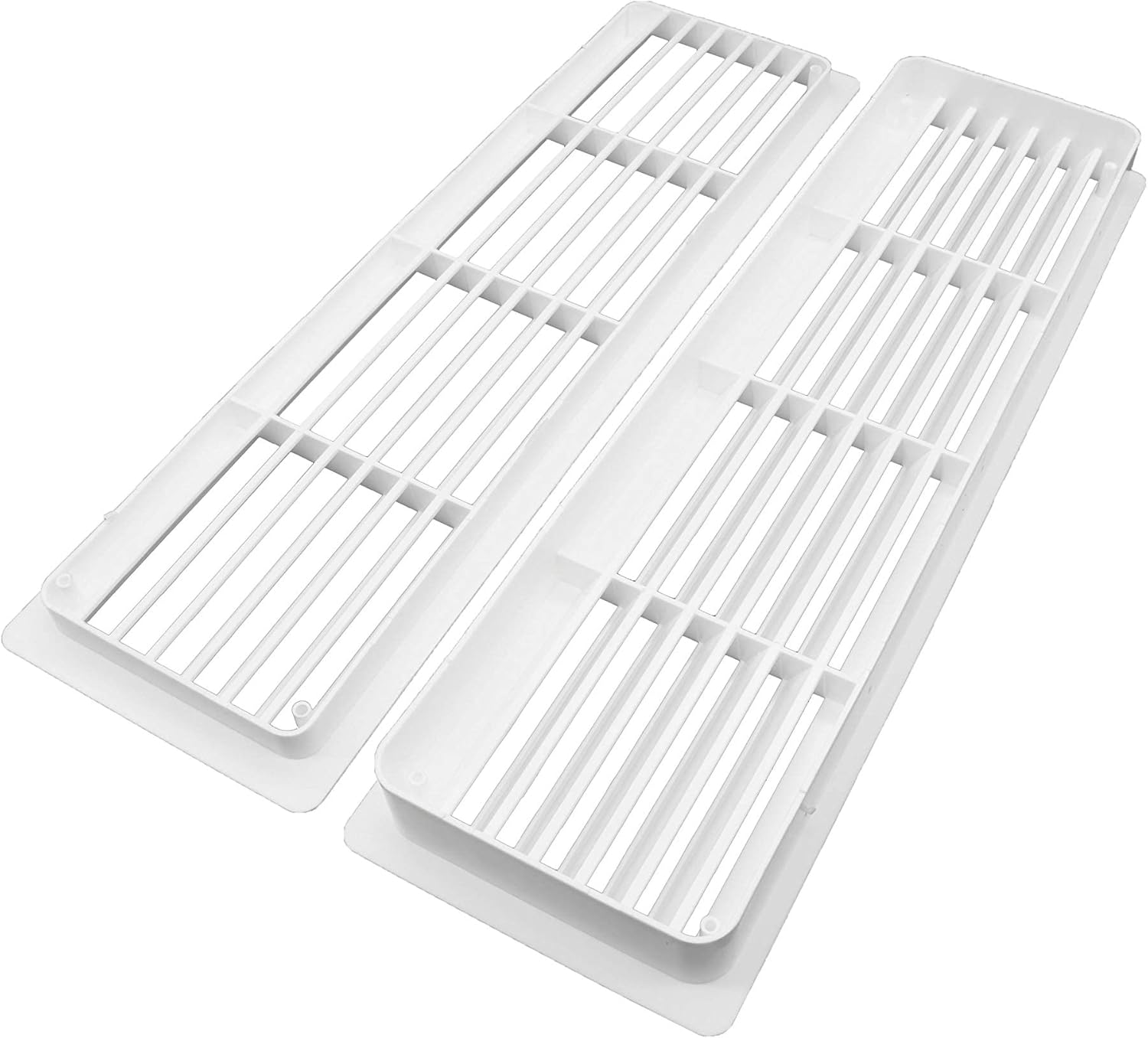Buy Vent Systems 18 x 5 Inches Pack of 2 White Door Air Registers