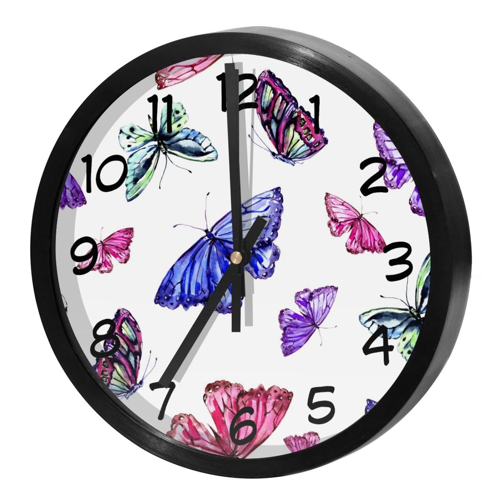 Horloge murale sans tic-tac pour retrouver le calme dans votre chambre