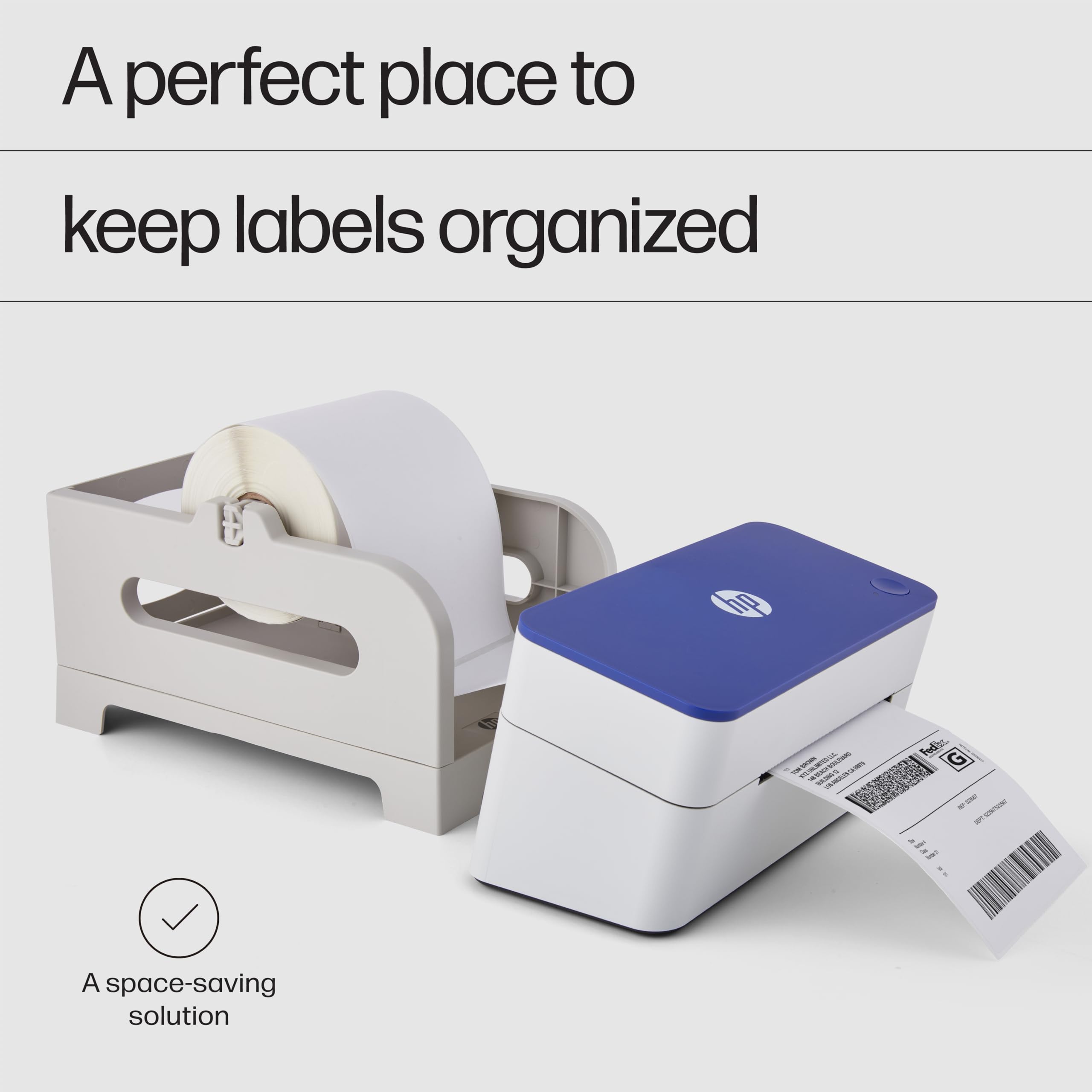 HP Thermal Label Holder for Labels up to 4” x 6” - Image 3