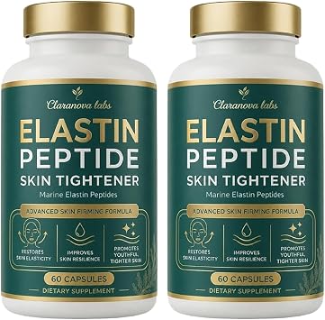 Elastin Peptides, Marine Elastin Peptide Skin Tightening Formula