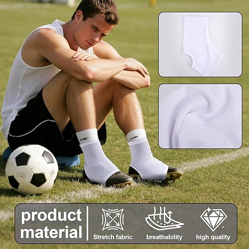 Miniatura 6 de Spats - Fundas para tacos de fútbol, fundas para tacos juveniles, fundas para tacos de bicicleta, fundas para tacos de fútbol que mantienen la