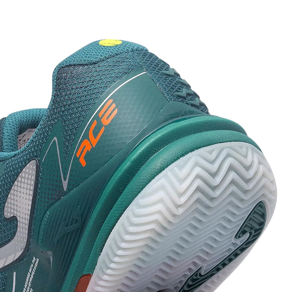 Joma Zapatillas Tenis All Court Hombre Tallas 37-47 Estabilidad con Placa de Carbono y Refuerzo Antitorsión – Ace