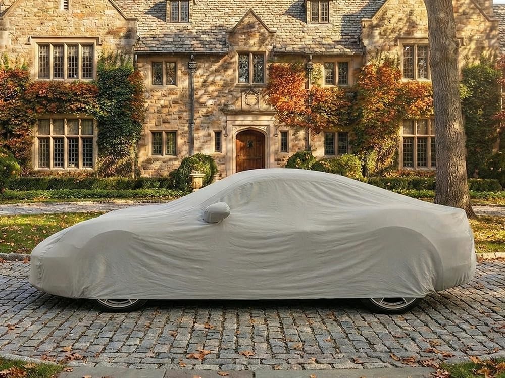 CarsCover Custom Fits for 2017-2025 Porsche 718 Boxster / 718 Cayman 982 Series Car Cover Heavy Duty Ultrashield Covers