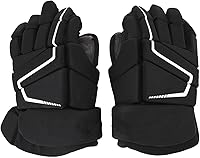 Beufee Ice Hockey Gloves - Protective Nylon EVA Foam, Breathable Design, Multiple Sizes for Roller & Street Hockey