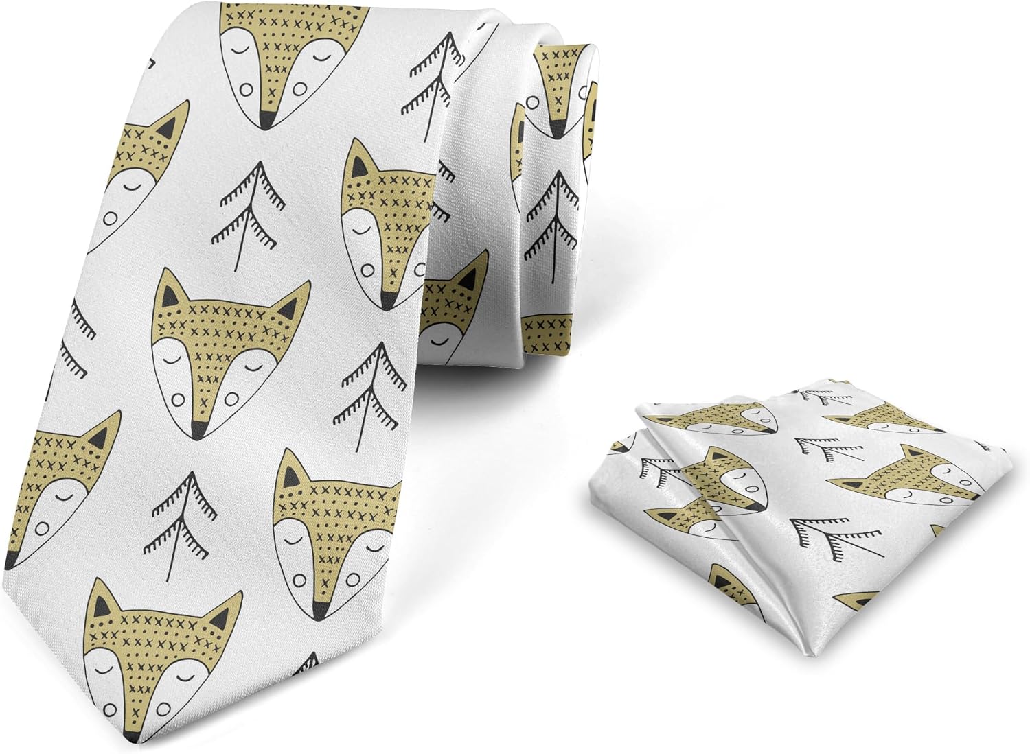 Ambesonne Men's Tie Set