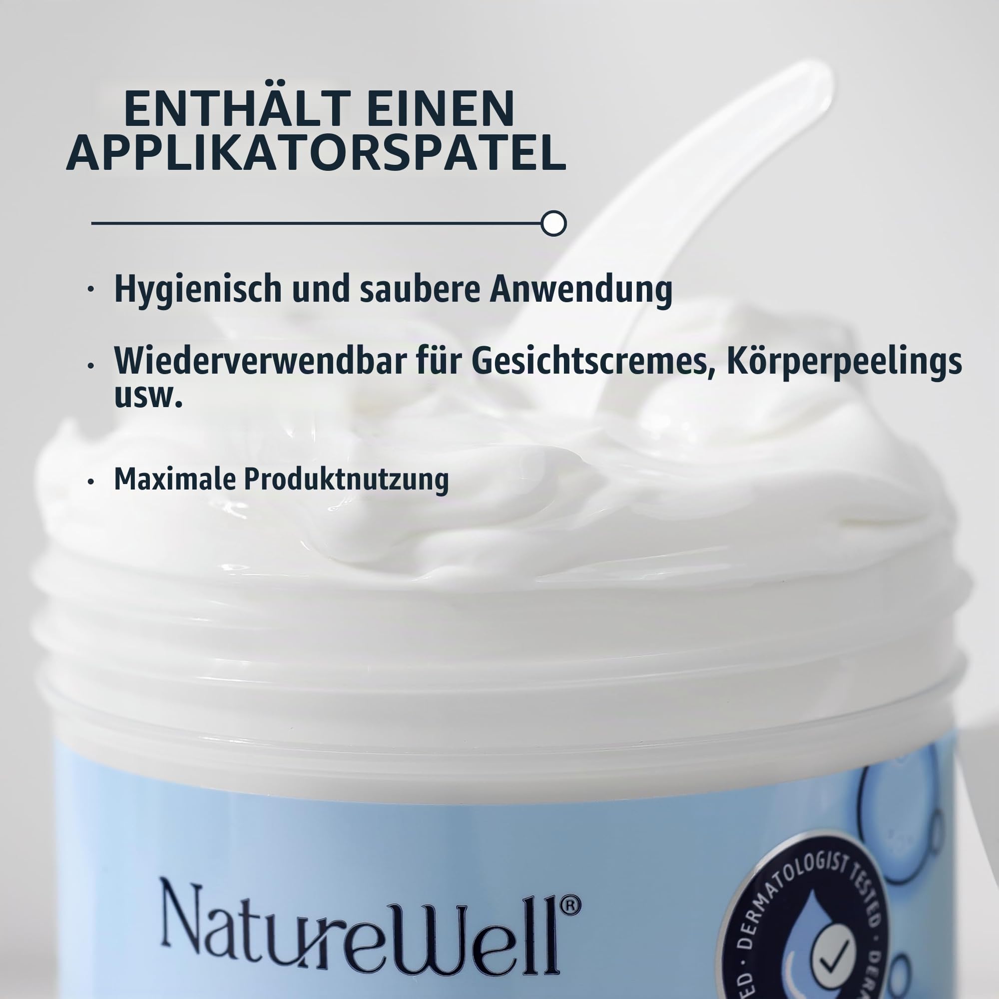 NATURE WELL Clinical 2.0 Retinol Advanced Moisture Cream for Face, Body, & Hands, Boosts Skin Firmness, Enhances Skin Tone, No Greasy Residue, Includes Pump, 16 Oz (Packaging May Vary)