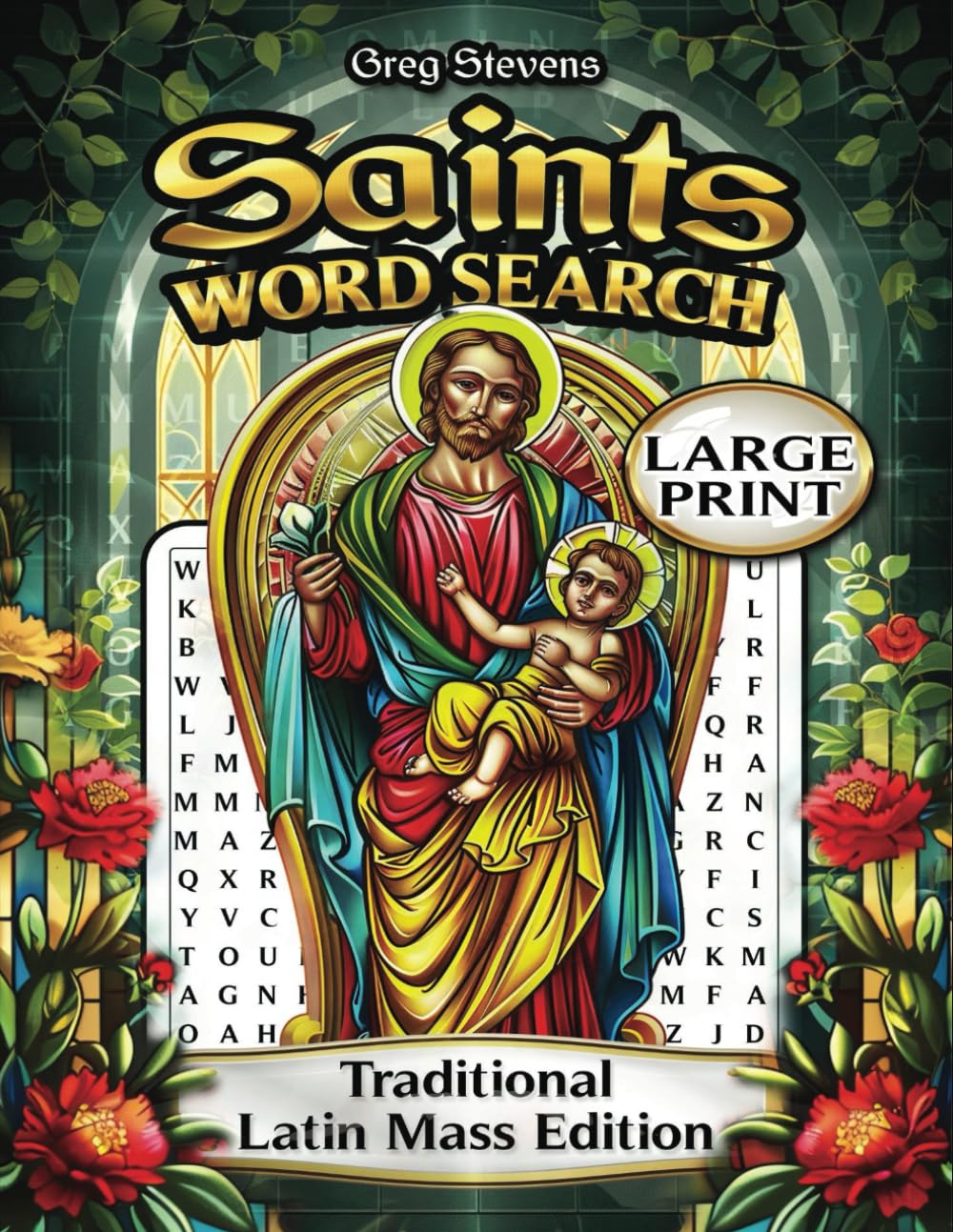 Saints Word Search: Traditional Latin Mass Edition