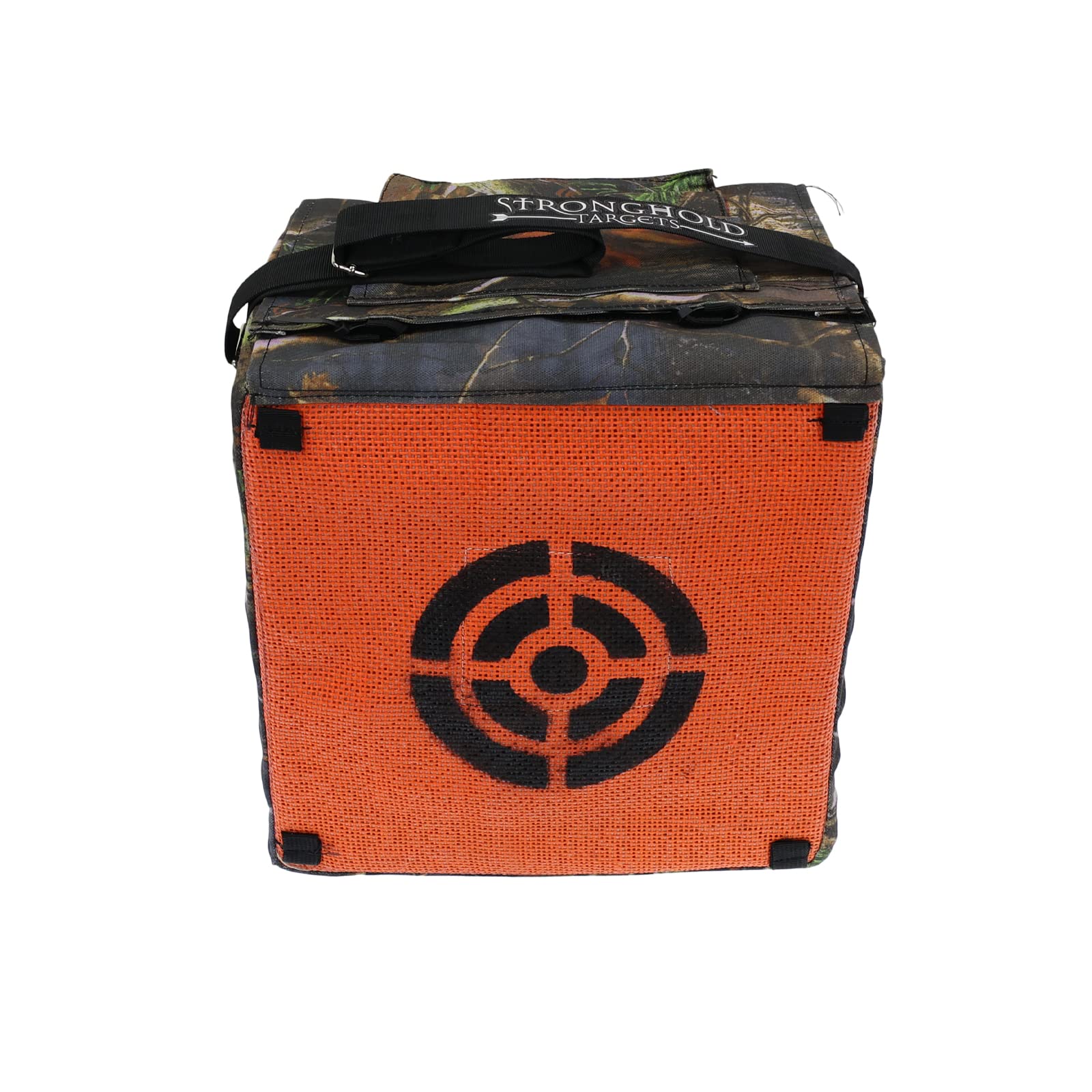 Stronghold X30, High End Portable Target, 30x30x32cm, bis 500fps | Zielscheibe transportabel für unterwegs im Bogensport, Pfeil und Bogen, Armbrust schießen