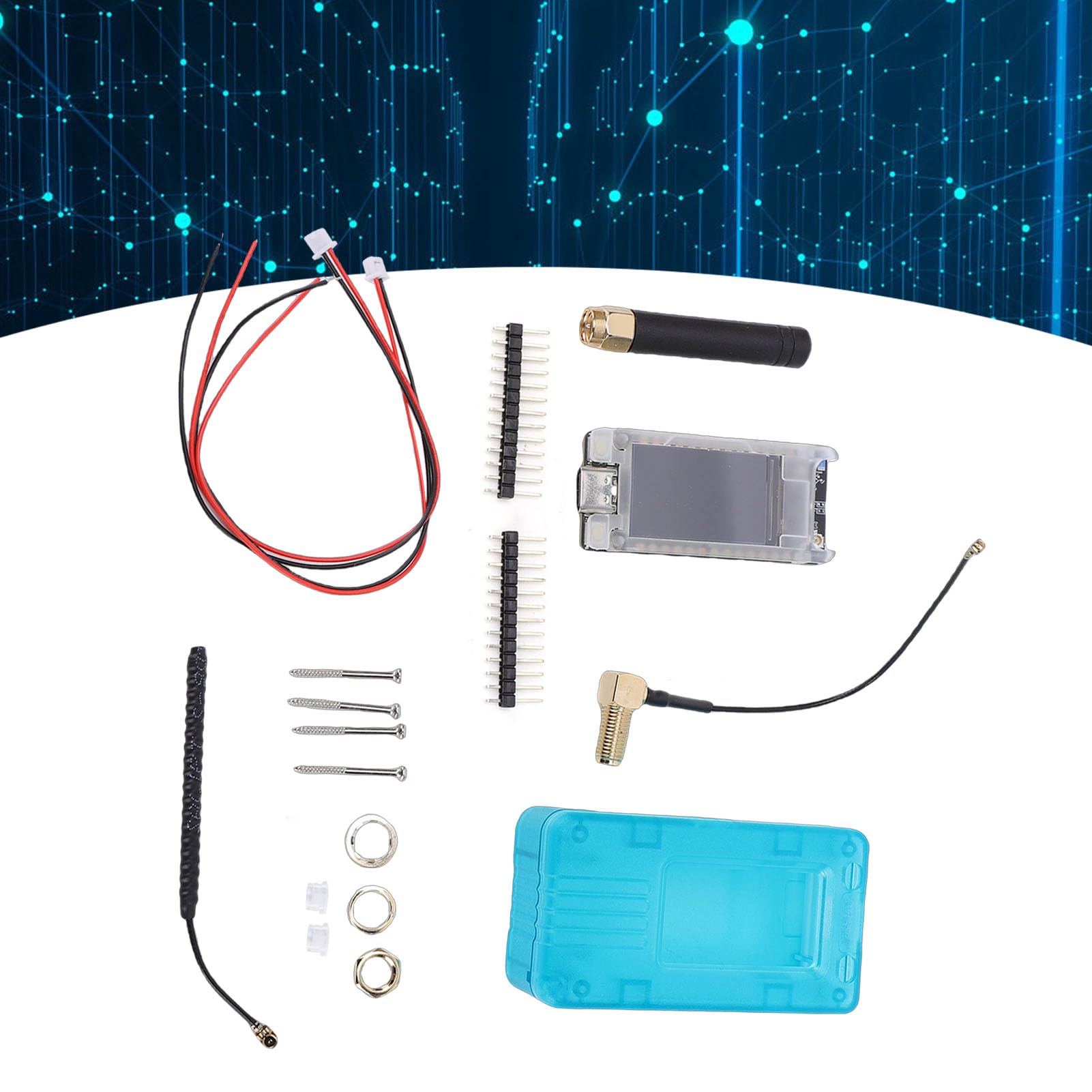 VBESTLIFE Węzeł Mesh Node Development Board dla Meshtastic 863 do 928 MHz