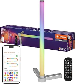 LEDVANCE SMART WIFI CORNER TABLE Magic RGB Silver T&eacute;l&eacute;commande