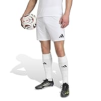 adidas Uomo Entrada26 Shorts, White/Black